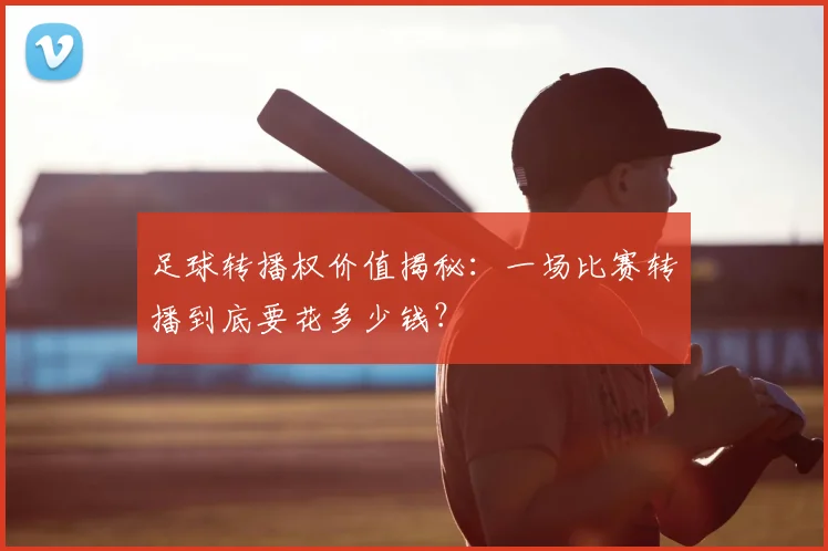 足球转播权价值揭秘:一场比赛转播到底要花多少钱?