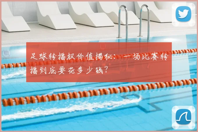足球转播权价值揭秘:一场比赛转播到底要花多少钱?