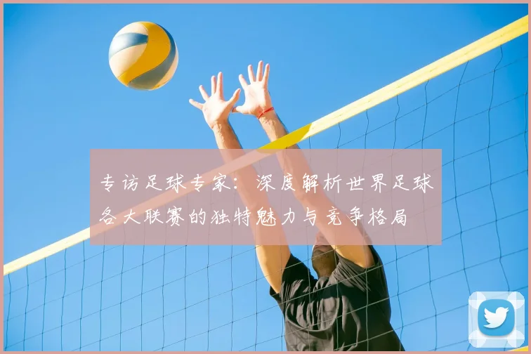 专访足球专家:深度解析世界足球各大联赛的独特魅力与竞争格局